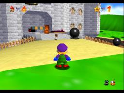 Super Mario 64 - Wacky Worlds (v1.0) Screenshot 1